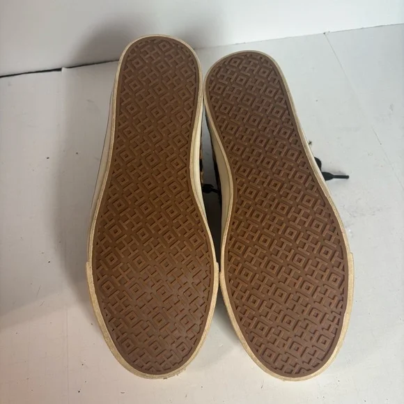 Tory Burch Marin Ocelot calfskin Leopard Print Flat Lace Up Sneakers, size 7 - Picture 4 of 9